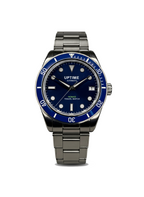 Uptime NOMAD Bleu abyssal photo produit fond blanc