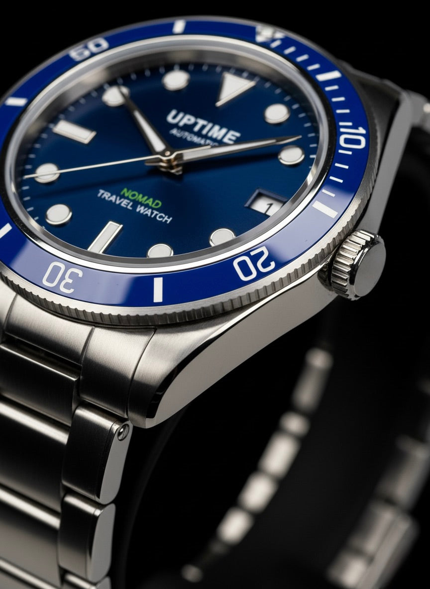 Uptime NOMAD Bleu Abyssal photo produit