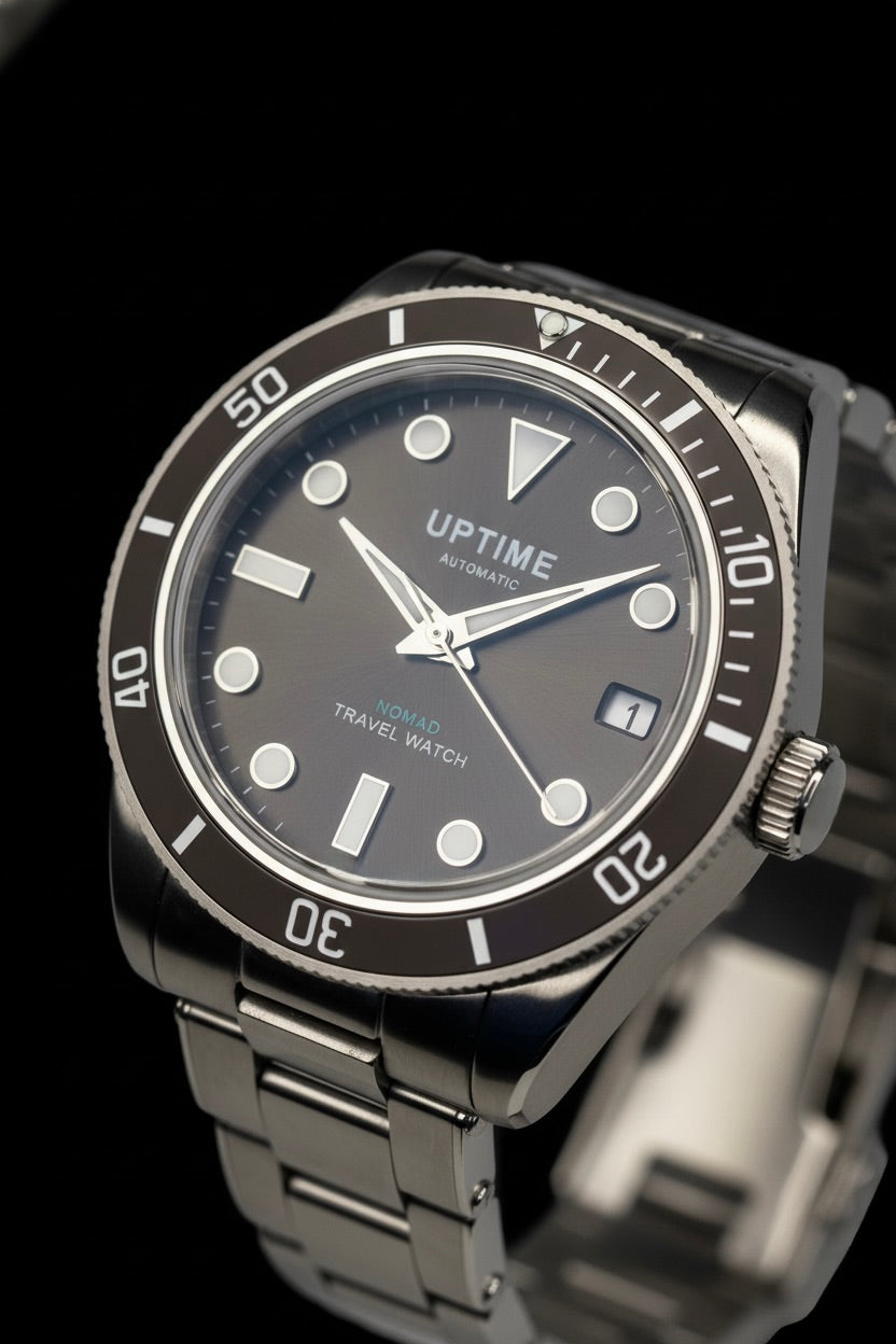 NOMAD Automatic - Gris Sidéral
