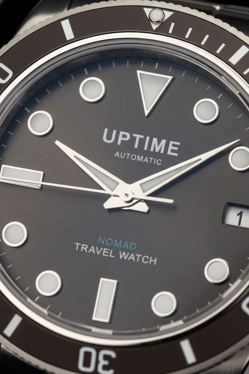 NOMAD Automatic - Gris Sidéral