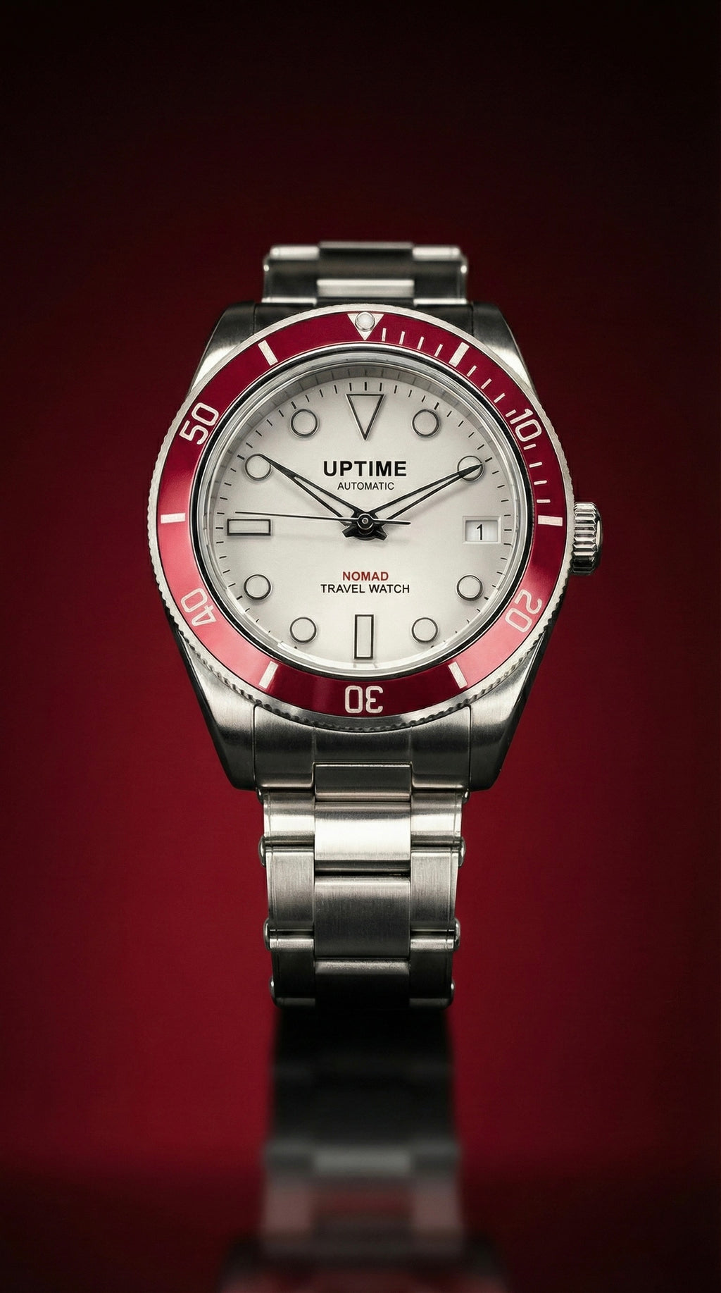 NOMAD Automatic - Rouge Rubis