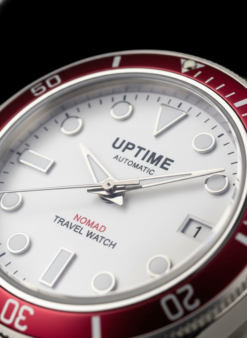 NOMAD Automatic - Rouge Rubis